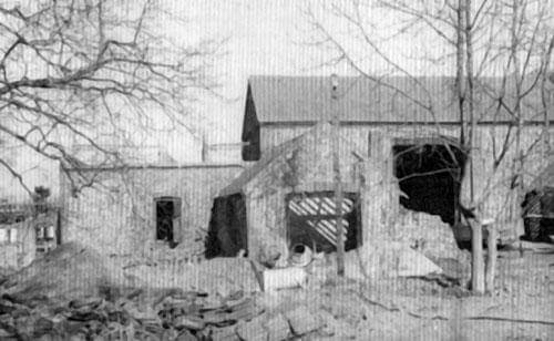 Original farm buildings